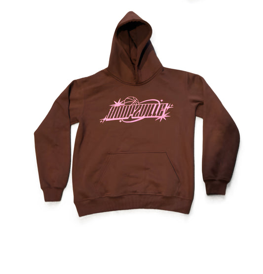 Brown Hoodie